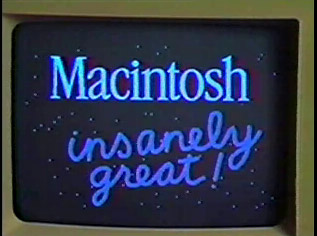 macintosh insanely great