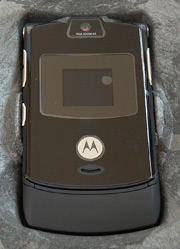 razr v3 phone