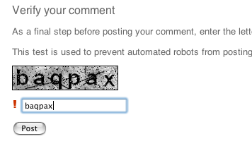 captchas